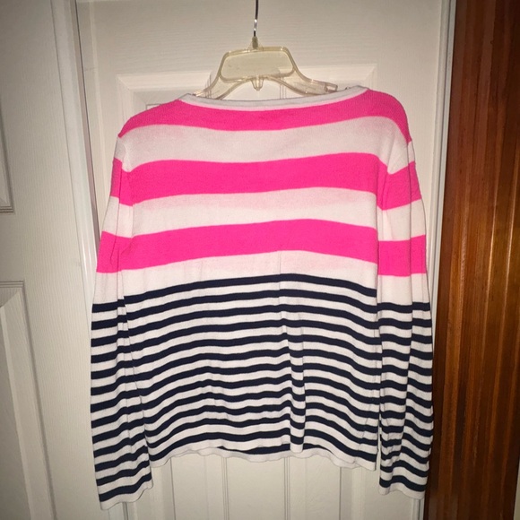 Lilly Pulitzer sweater size large - Picture 2 of 5